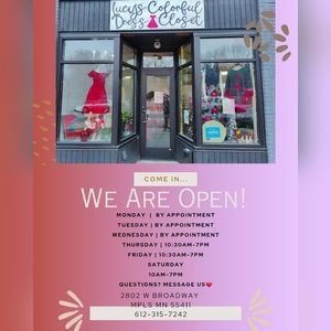 LUCY'S COLORFUL DRESS CLOSET